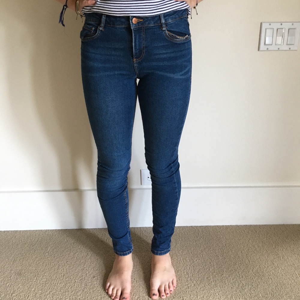 Classic Blue Jeans